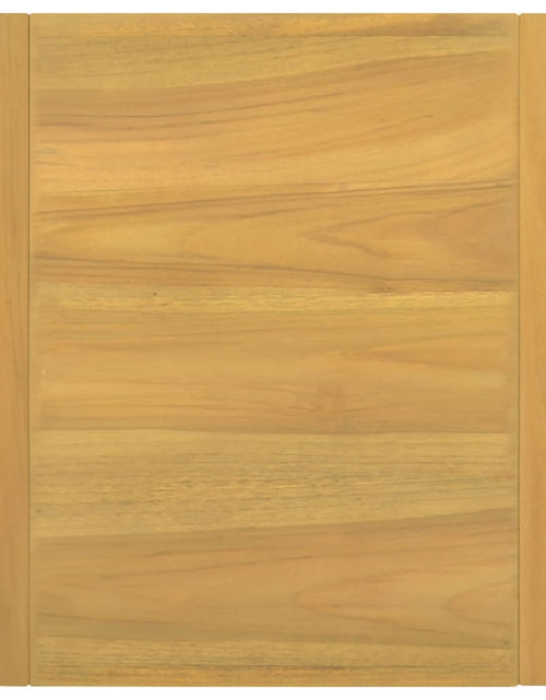 Încărcați imaginea în vizualizatorul Galerie, Dulap de baie suspendat, 45x45x30 cm, lemn masiv de tec - Lando
