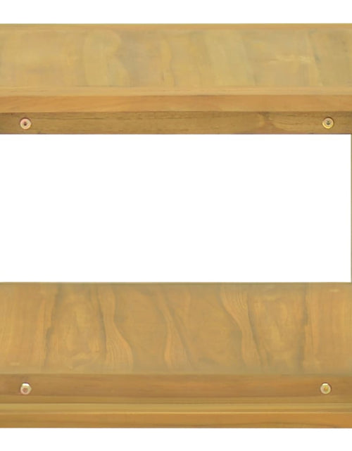 Загрузите изображение в средство просмотра галереи, Dulap de baie suspendat, 60x45x35 cm, lemn masiv de tec - Lando
