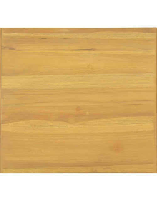 Загрузите изображение в средство просмотра галереи, Dulap de baie suspendat, 60x45x35 cm, lemn masiv de tec - Lando
