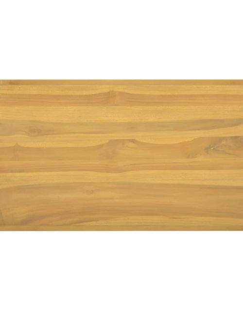 Încărcați imaginea în vizualizatorul Galerie, Dulap de baie suspendat, 90x45x35 cm, lemn masiv de tec - Lando
