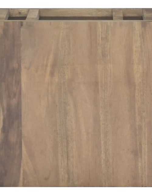 Încărcați imaginea în vizualizatorul Galerie, Dulap pentru baie de perete, 45x30x40 cm, lemn masiv de tec - Lando
