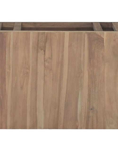 Загрузите изображение в средство просмотра галереи, Dulap pentru baie de perete, 60x39x40 cm, lemn masiv de tec - Lando
