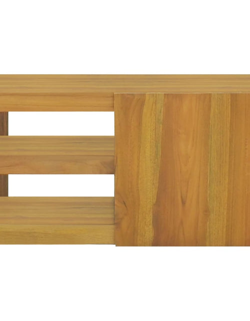 Загрузите изображение в средство просмотра галереи, Dulap pentru baie de perete, 60x45x30 cm, lemn masiv de tec - Lando
