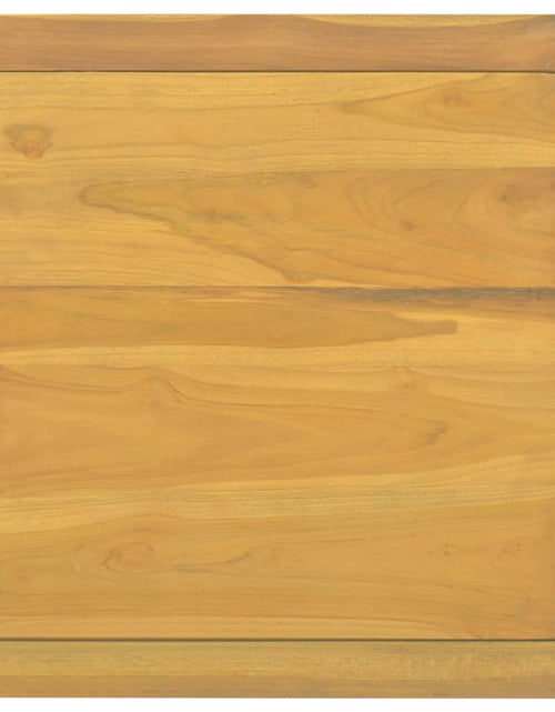 Загрузите изображение в средство просмотра галереи, Măsuță de cafea, 60x60x40 cm, lemn masiv de tec Lando - Lando
