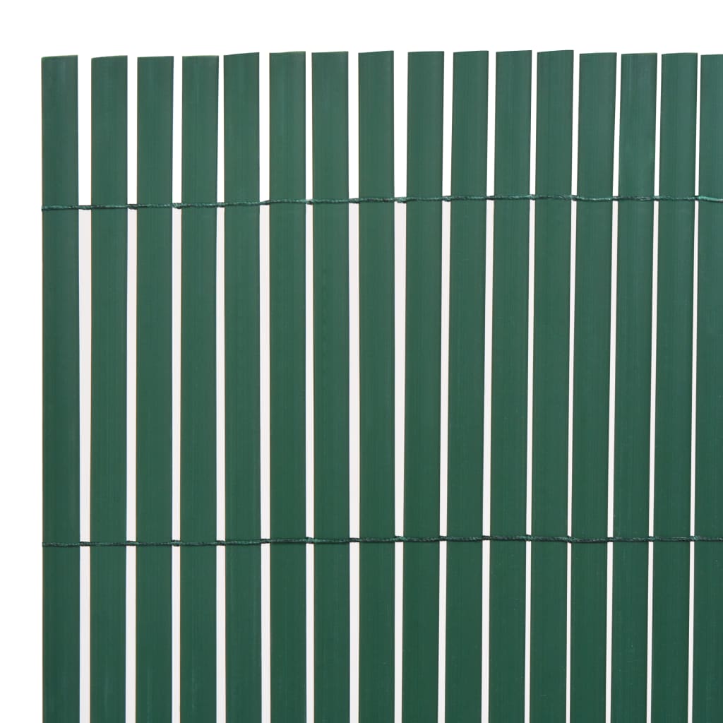 Gard pentru grădină cu 2 fețe, verde, 90x400 cm Lando - Lando