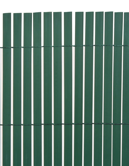 Загрузите изображение в средство просмотра галереи, Gard pentru grădină cu 2 fețe, verde, 110x300 cm Lando - Lando
