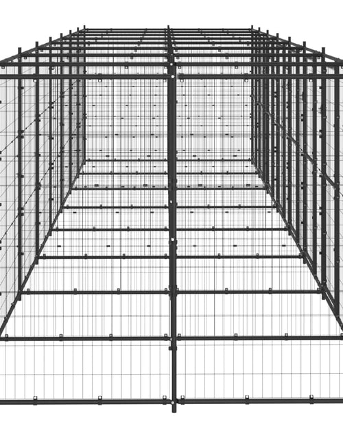 Încărcați imaginea în vizualizatorul Galerie, Padoc pentru câini de exterior, 19,36 m², oțel - Lando
