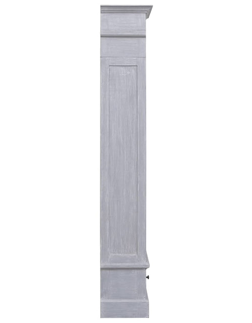 Загрузите изображение в средство просмотра галереи, Dulap înalt, 60x30x175 cm, lemn masiv de mahon - Lando
