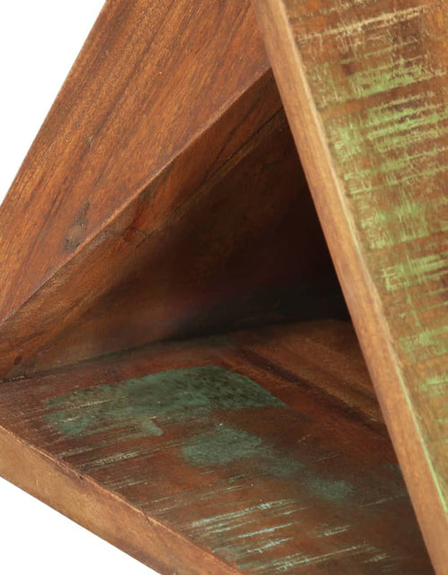 Încărcați imaginea în vizualizatorul Galerie, Masă laterală, 35x35x55 cm, lemn masiv reciclat Lando - Lando
