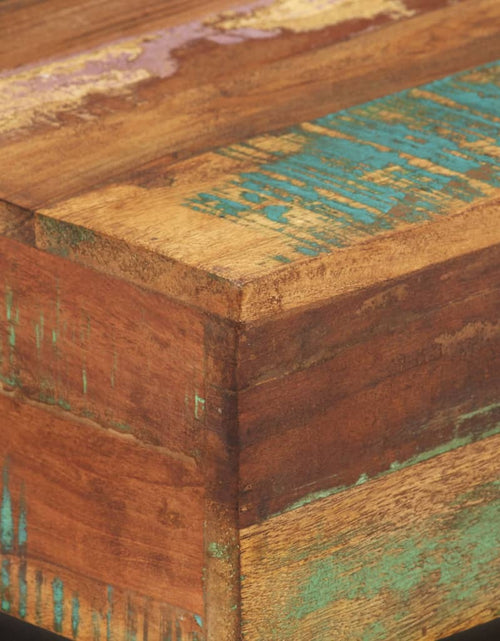 Загрузите изображение в средство просмотра галереи, Masă laterală, 40x30x51 cm, lemn masiv reciclat - Lando
