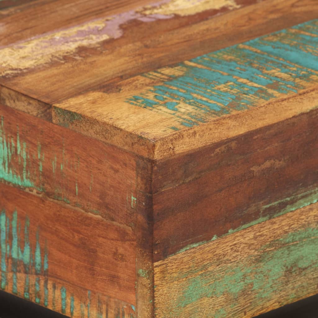 Masă laterală, 40x30x51 cm, lemn masiv reciclat - Lando