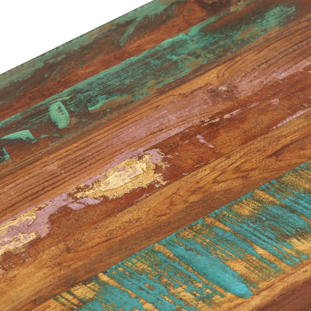 Masă laterală, 40x30x51 cm, lemn masiv reciclat - Lando
