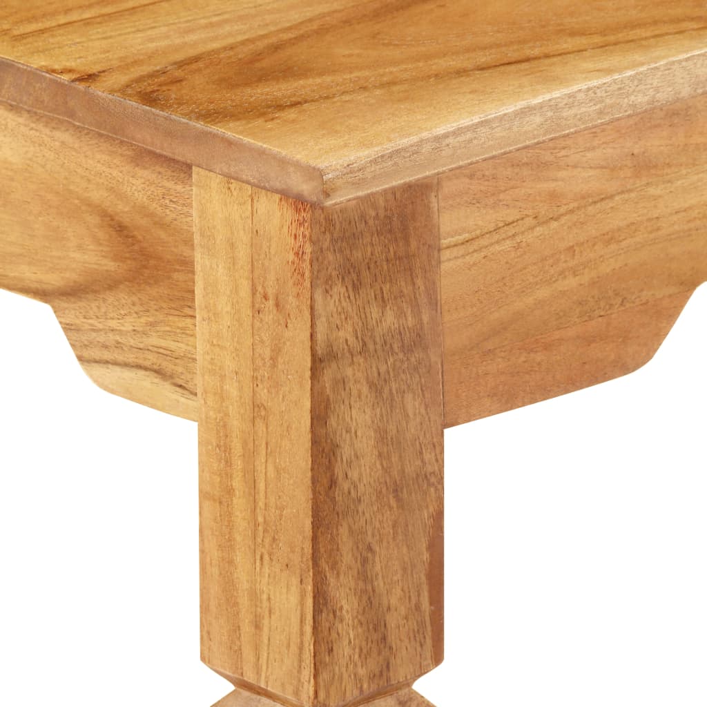 Masă consolă, 100x40x76 cm, lemn masiv de acacia Lando - Lando