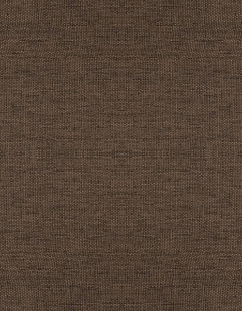 Încărcați imaginea în vizualizatorul Galerie, Scaune de bucătărie pivotante, 4 buc., maro, material textil Lando - Lando
