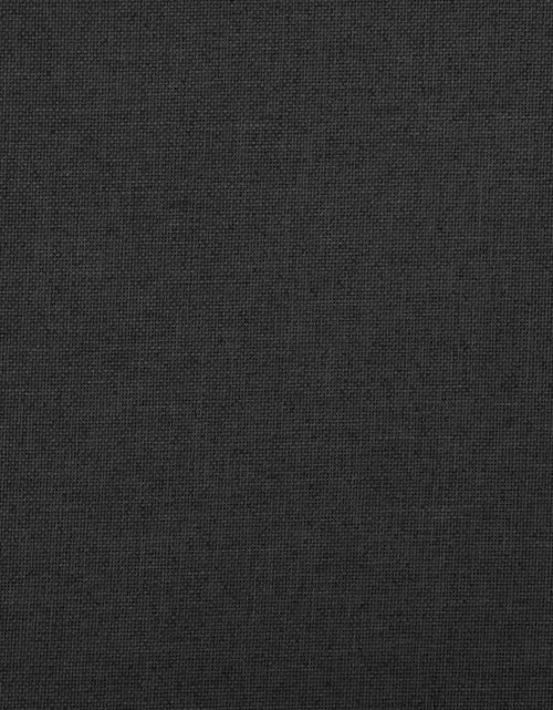 Загрузите изображение в средство просмотра галереи, Bancă depozitare pliabilă, negru, 76x38x38 cm, imitație pânză - Lando
