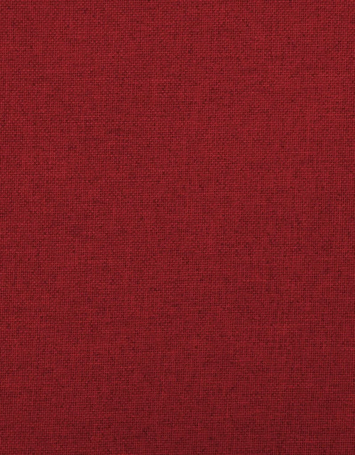 Încărcați imaginea în vizualizatorul Galerie, Bancă depozitare pliabilă, roşu vin, 76x38x38 cm imitație pânză - Lando
