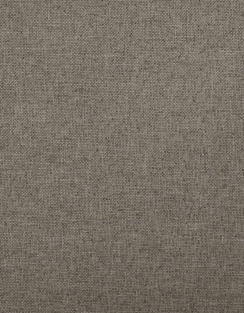 Încărcați imaginea în vizualizatorul Galerie, Bancă depozitare pliabilă gri taupe, 76x38x38 cm imitație pânză - Lando
