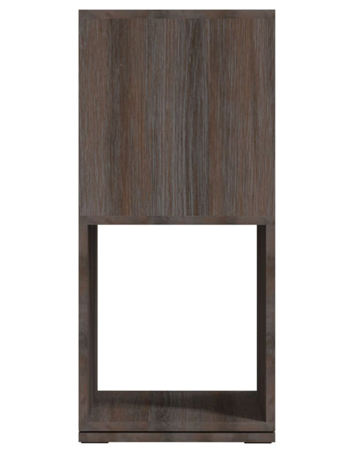 Загрузите изображение в средство просмотра галереи, Dulap rotativ, gri și stejar sonoma, 34,5x34,5x75,5 cm, PAL Lando - Lando
