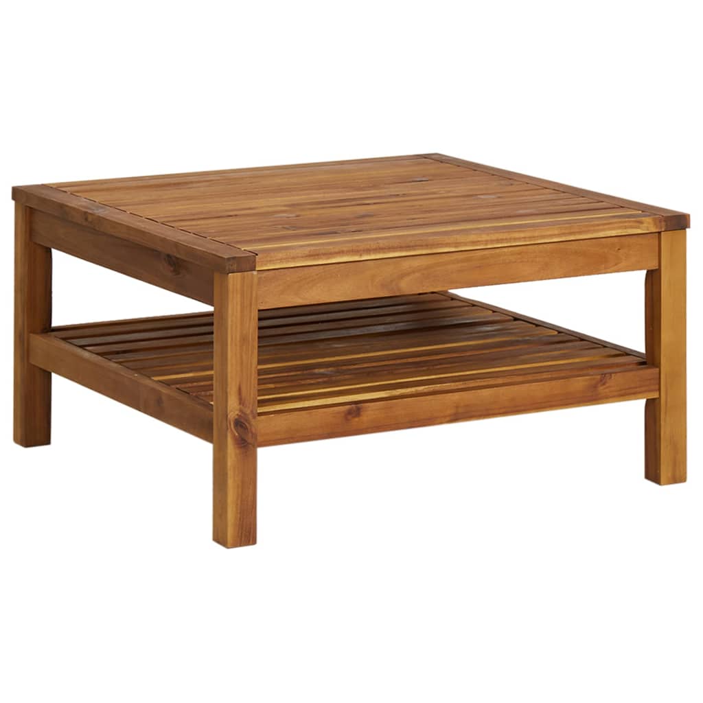 Set mobilier de grădină cu perne, 4 piese, lemn masiv de acacia - Lando
