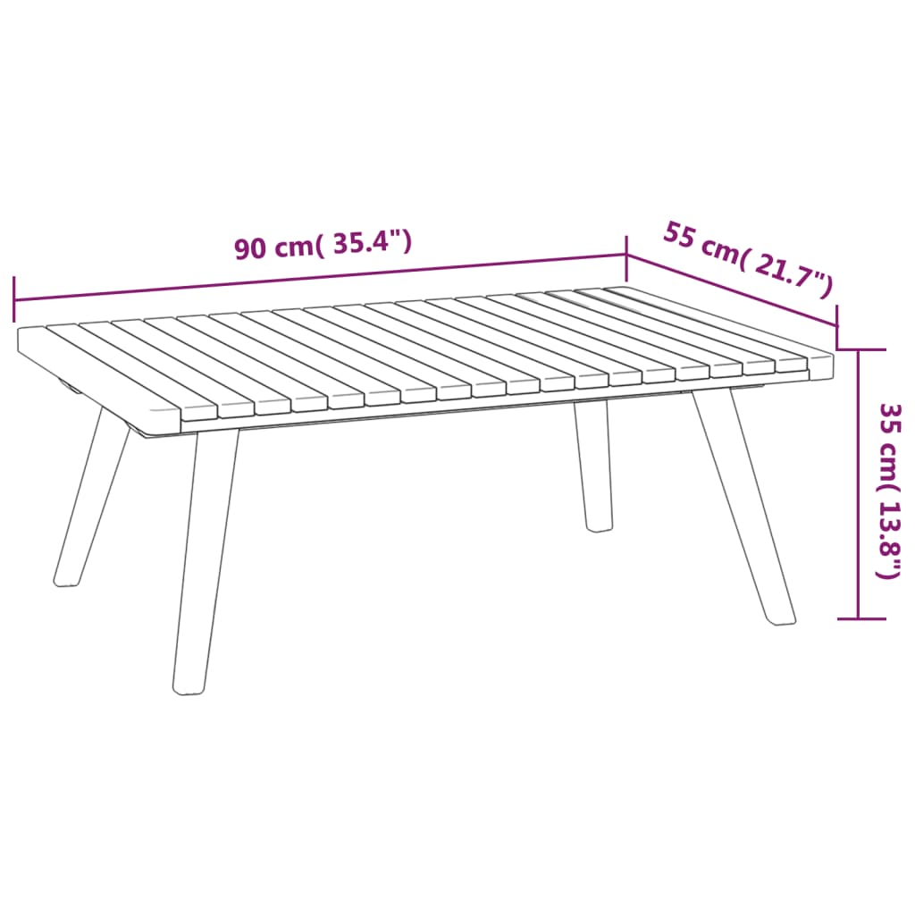 Set mobilier de grădină cu perne, 7 piese, lemn masiv de acacia - Lando