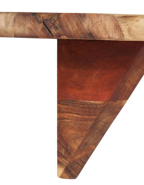 Încărcați imaginea în vizualizatorul Galerie, Rafturi de perete, 2 buc., 110x20x18 cm, lemn masiv de acacia Lando - Lando
