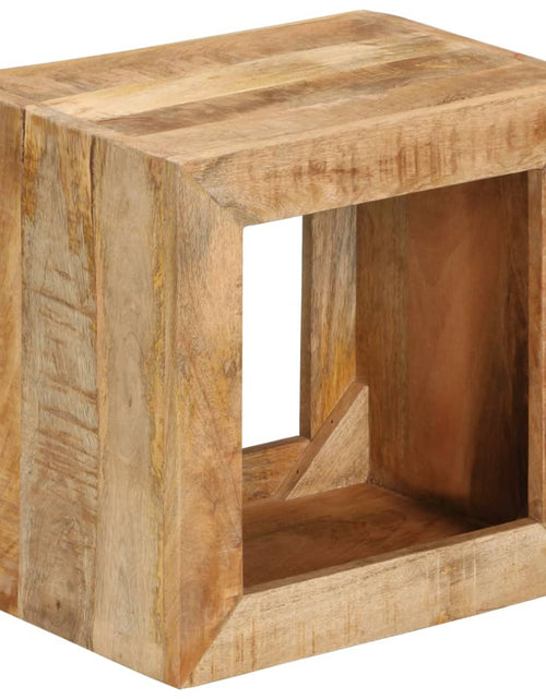Загрузите изображение в средство просмотра галереи, Taburet, 40x30x40 cm, lemn masiv de mango - Lando
