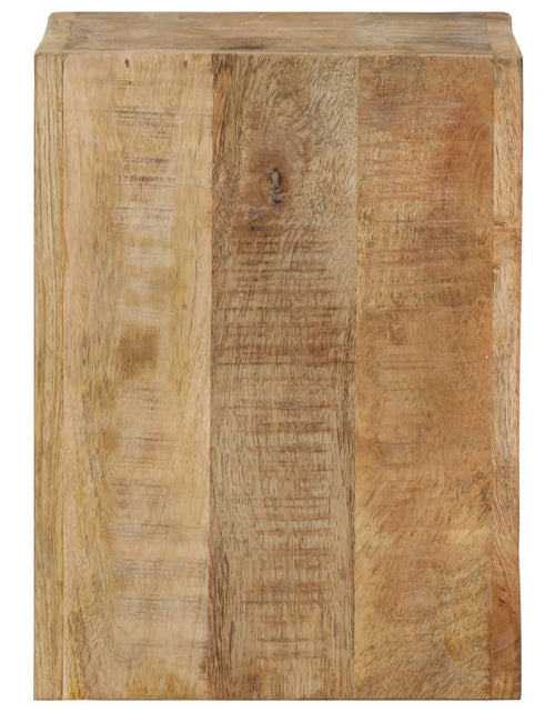 Încărcați imaginea în vizualizatorul Galerie, Taburet, 40x30x40 cm, lemn masiv de mango - Lando
