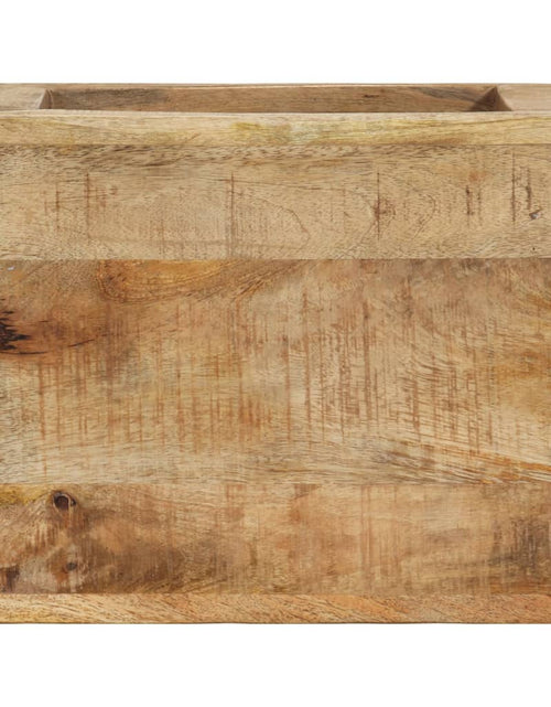 Загрузите изображение в средство просмотра галереи, Taburet, 40x30x40 cm, lemn masiv de mango - Lando
