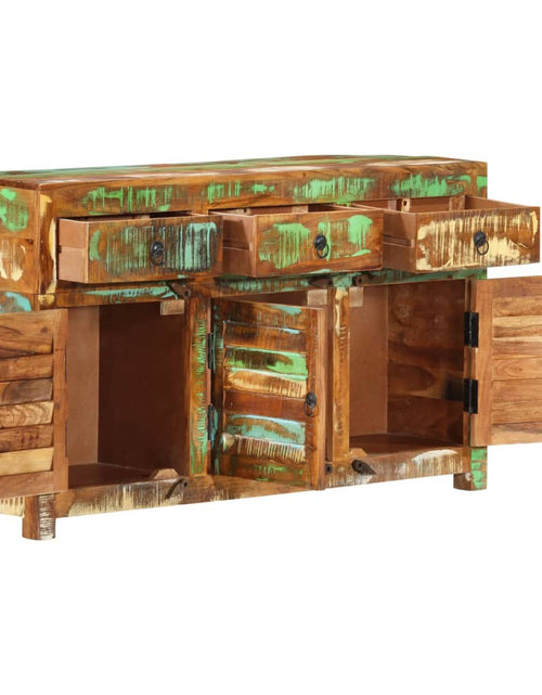 Încărcați imaginea în vizualizatorul Galerie, Servantă, 110x30x65 cm, lemn masiv reciclat Lando - Lando
