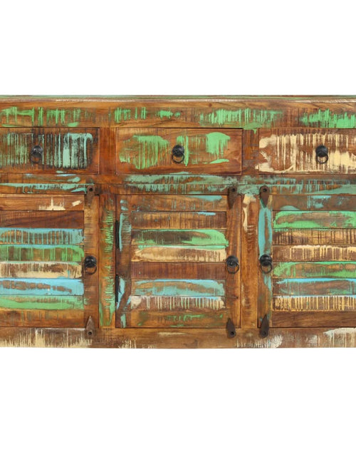 Загрузите изображение в средство просмотра галереи, Servantă, 110x30x65 cm, lemn masiv reciclat Lando - Lando
