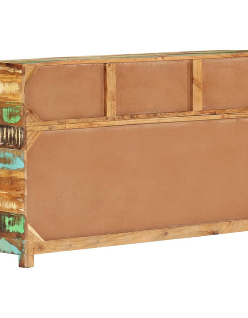 Загрузите изображение в средство просмотра галереи, Servantă, 110x30x65 cm, lemn masiv reciclat Lando - Lando
