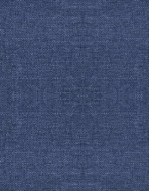 Încărcați imaginea în vizualizatorul Galerie, Scaune de bucătărie pivotante, 4 buc., albastru, textil - Lando
