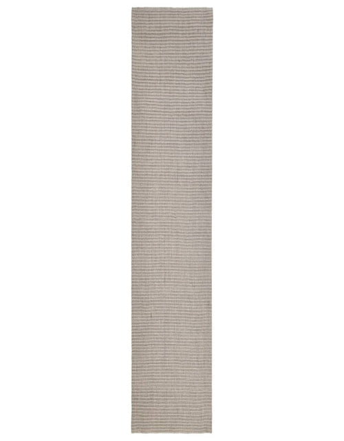 Încărcați imaginea în vizualizatorul Galerie, Covor, nisipiu, 66x350 cm, șisal natural Lando - Lando
