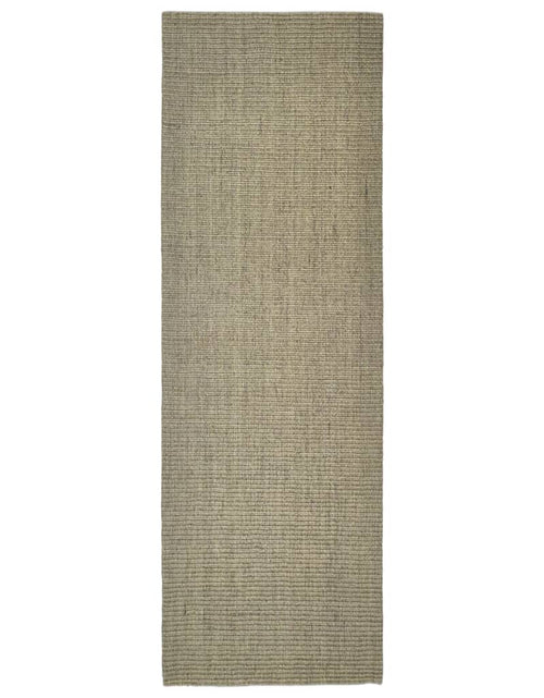 Încărcați imaginea în vizualizatorul Galerie, Covor, gri taupe, 66x200 cm, sisal natural Lando - Lando
