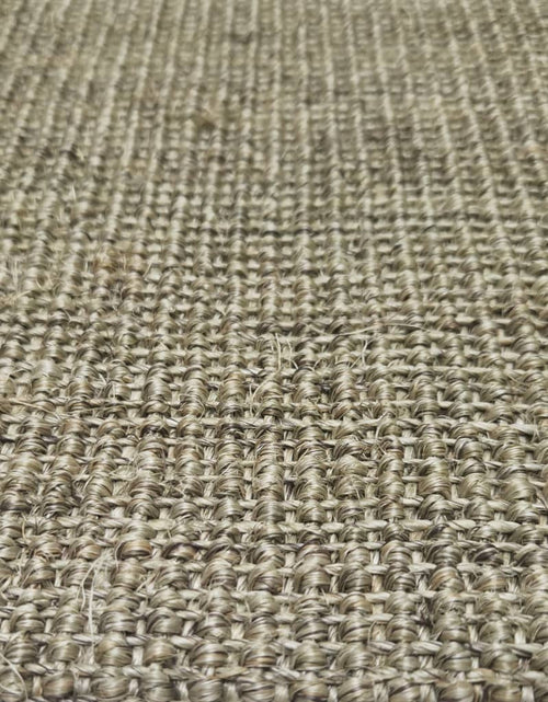 Загрузите изображение в средство просмотра галереи, Covor, gri taupe, 66x200 cm, sisal natural Lando - Lando
