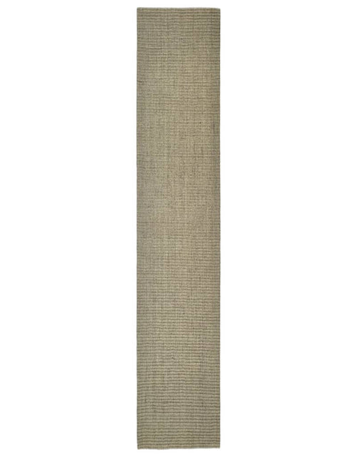 Încărcați imaginea în vizualizatorul Galerie, Covor, gri taupe, 66x350 cm, sisal natural Lando - Lando
