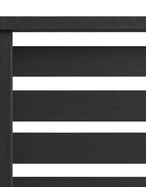 Încărcați imaginea în vizualizatorul Galerie, Panou de gard, negru, 180x180 cm, WPC Lando - Lando
