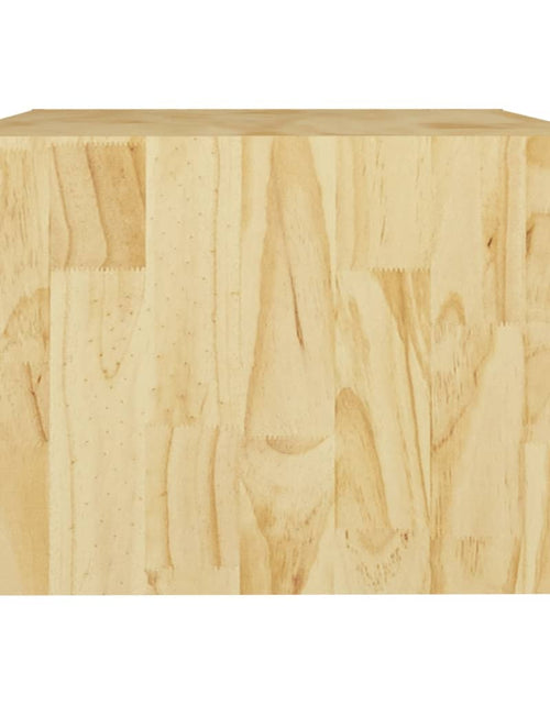 Загрузите изображение в средство просмотра галереи, Măsuță de cafea, 75x50x33,5 cm, lemn masiv de pin Lando - Lando

