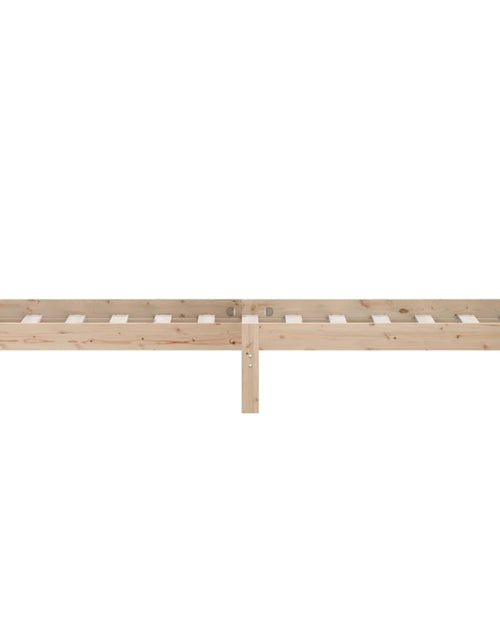 Încărcați imaginea în vizualizatorul Galerie, Cadru de pat UK Single, 90x190 cm, lemn masiv de pin - Lando

