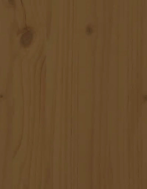 Încărcați imaginea în vizualizatorul Galerie, Cadru de pat UK Single, maro miere, 90x190 cm, lemn masiv pin - Lando
