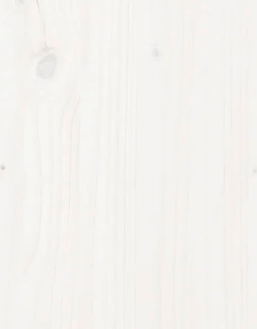 Загрузите изображение в средство просмотра галереи, Cadru de pat UK dublu, alb, 135x190 cm, lemn masiv de pin - Lando

