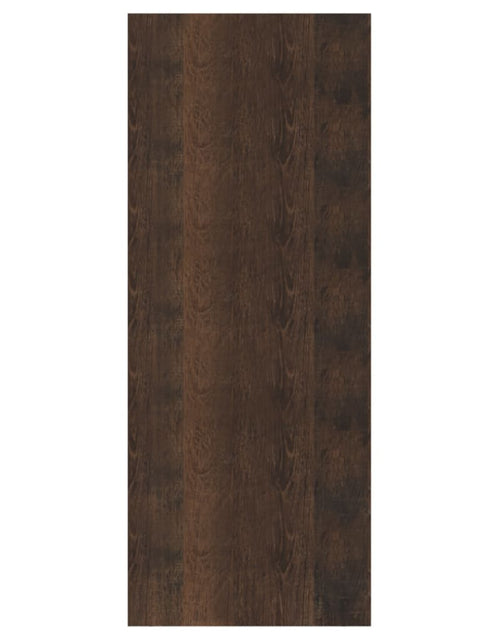 Загрузите изображение в средство просмотра галереи, Raft pentru cărți, lemn prelucrat, 60x31x78 cm, stejar afumat Lando - Lando
