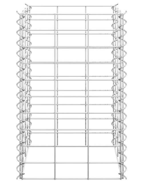 Încărcați imaginea în vizualizatorul Galerie, Straturi înălțate gabion, 3 buc., 30x30x50 cm, fier - Lando

