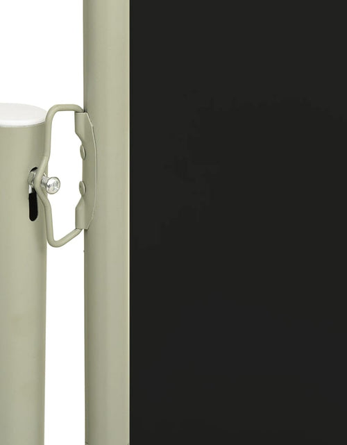 Încărcați imaginea în vizualizatorul Galerie, Copertină laterală retractabilă de terasă, negru, 117x300 cm - Lando
