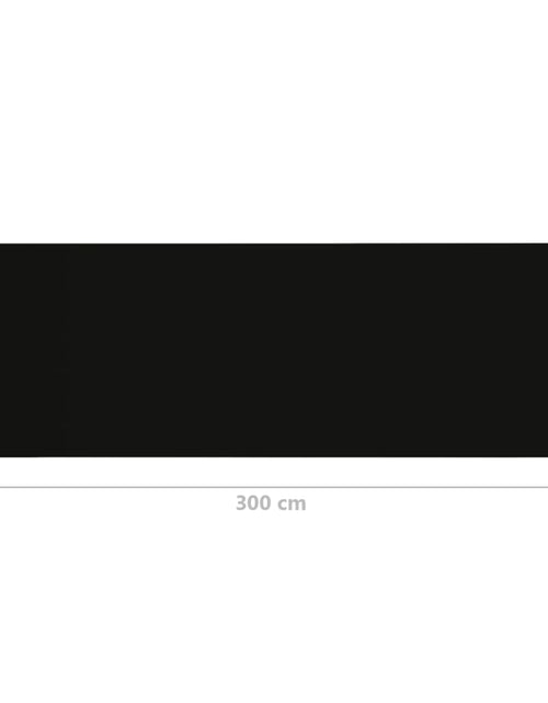 Încărcați imaginea în vizualizatorul Galerie, Copertină laterală retractabilă de terasă, negru, 117x300 cm - Lando
