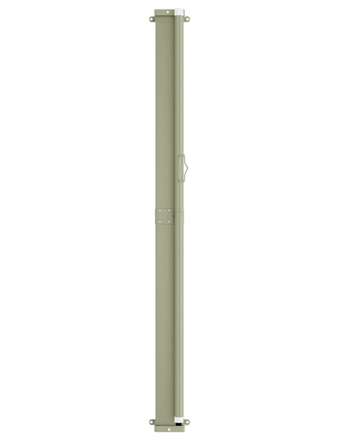 Загрузите изображение в средство просмотра галереи, Copertină laterală retractabilă de terasă, crem, 117x300 cm - Lando

