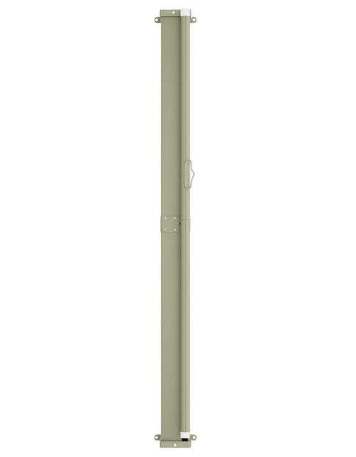 Загрузите изображение в средство просмотра галереи, Copertină laterală retractabilă de terasă, gri, 117x300 cm - Lando
