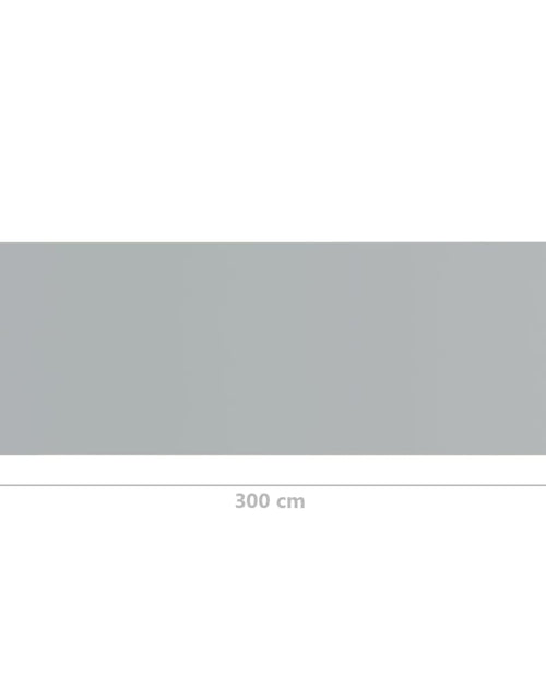 Загрузите изображение в средство просмотра галереи, Copertină laterală retractabilă de terasă, gri, 117x300 cm - Lando
