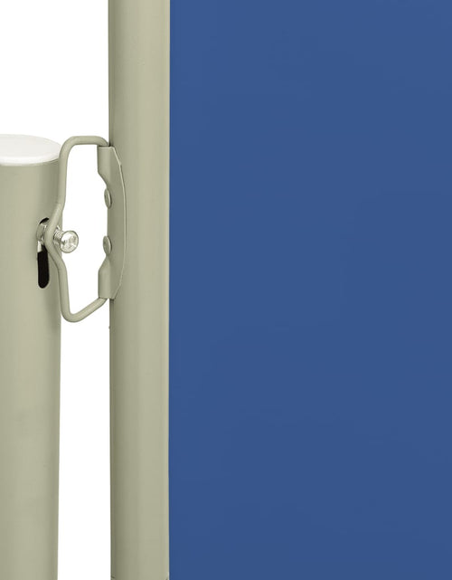 Загрузите изображение в средство просмотра галереи, Copertină laterală retractabilă de terasă, albastru, 140x300 cm - Lando
