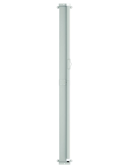 Загрузите изображение в средство просмотра галереи, Copertină laterală retractabilă de terasă, maro, 117x300 cm - Lando
